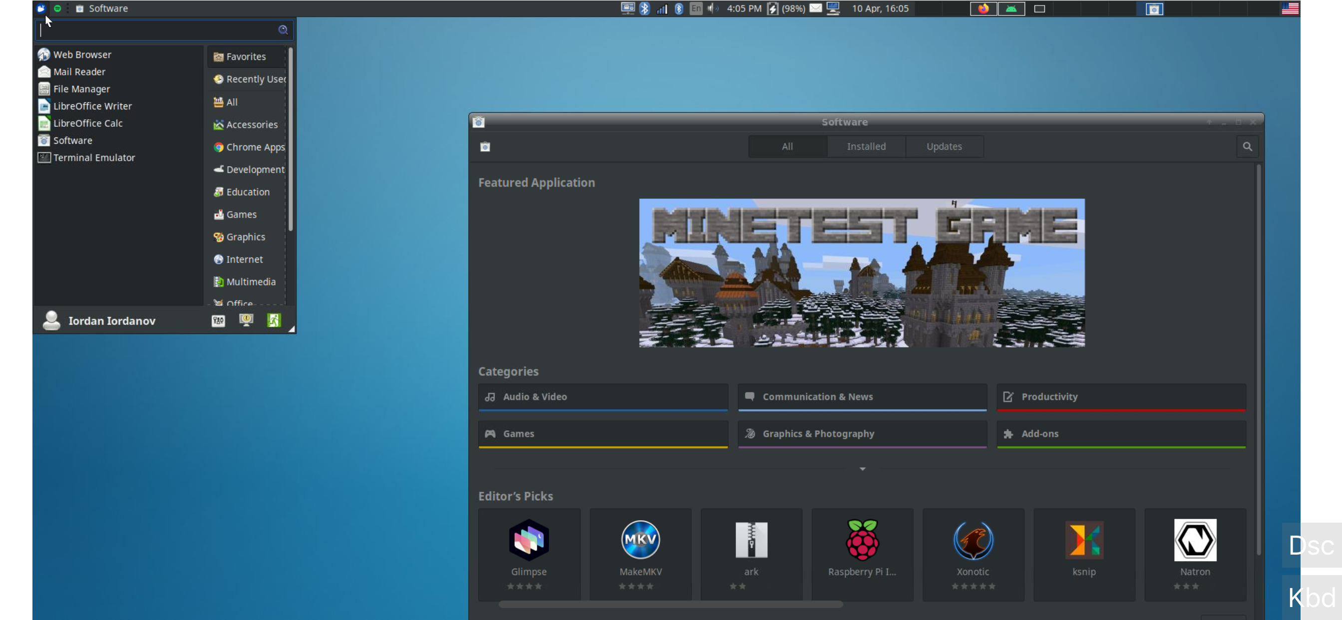 Screenshot