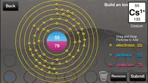 Building Atoms and Isotopes screenshot 3