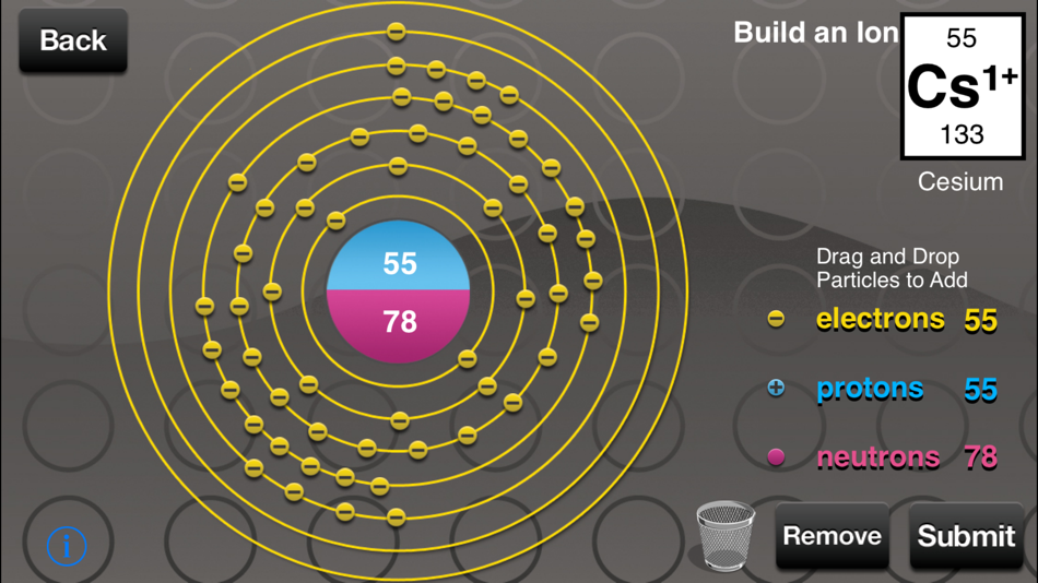 #3. Building Atoms and Isotopes (iOS) بواسطة: Carolina Biological Supply
