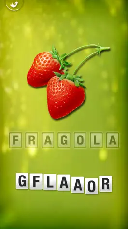 Game screenshot My first Italian words apk