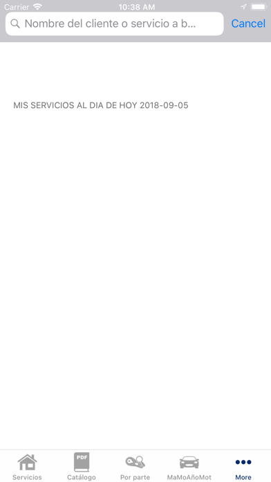Vazlo Mecánicos Screenshot