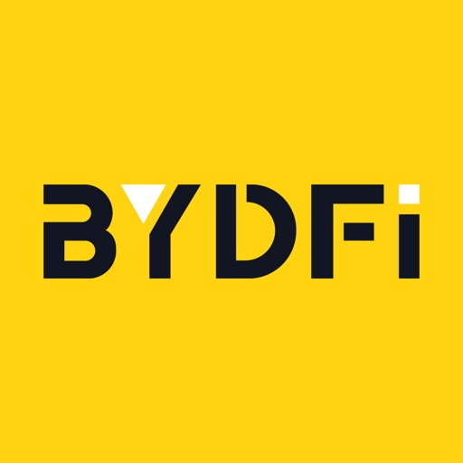 BYDFi: Buy BTC, XRP & DOGE iOS App