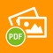 Icon Photos to PDF Converter Pro