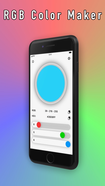 RGB Color Maker screenshot-5