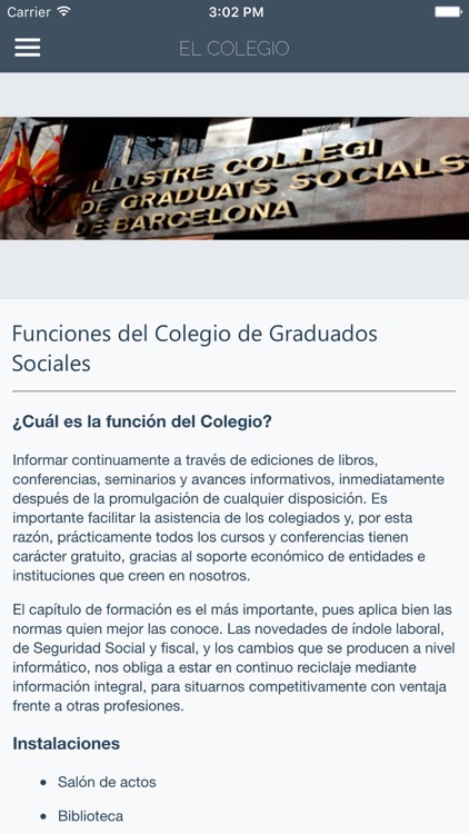 Colegio Graduados Sociales BCN