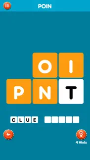 word games: brain link puzzles iphone screenshot 2