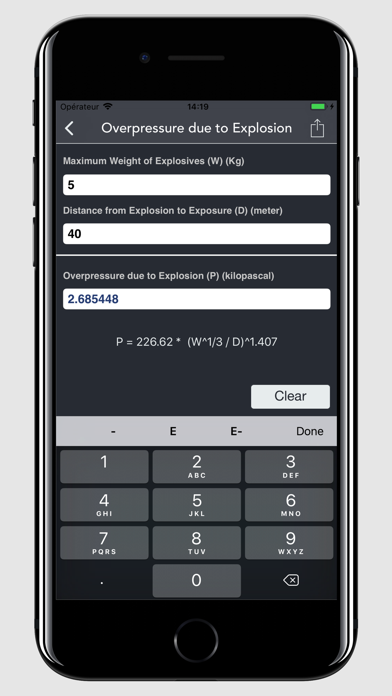 Soil and Earthwork Calculator Screenshot