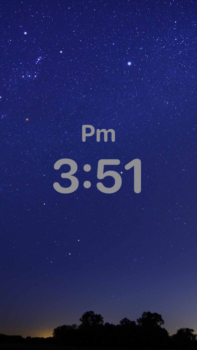 Day & Night Soul Stand Clock Screenshot