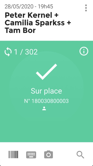SUPERSONIKS - Billetterie Screenshot