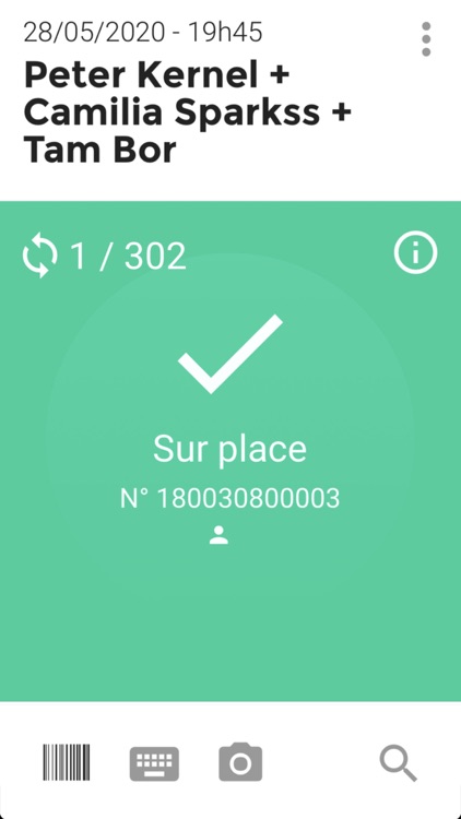 SUPERSONIKS - Billetterie