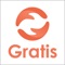 Gratis is a 501c(3) registered, non-profit app that allows users to connect with their family and friends in a shared effort to support charities and to express gratitude towards one another