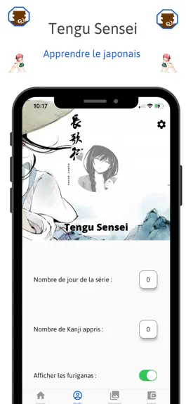 Game screenshot Tengu Sensei apk