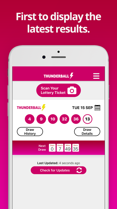 Thunderball Screenshot