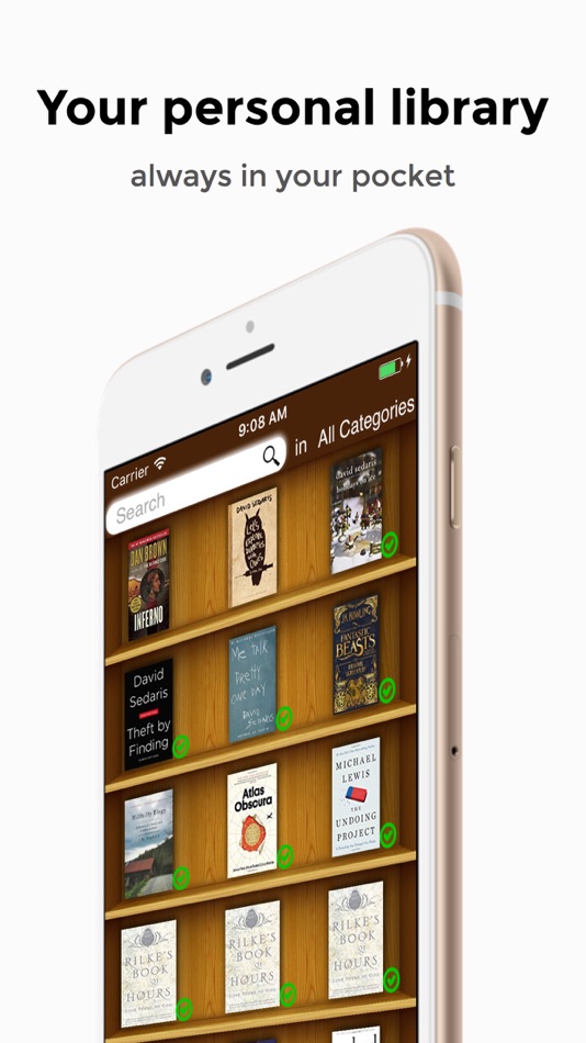 My Book List - Library Manager - 11.5 - (iOS)