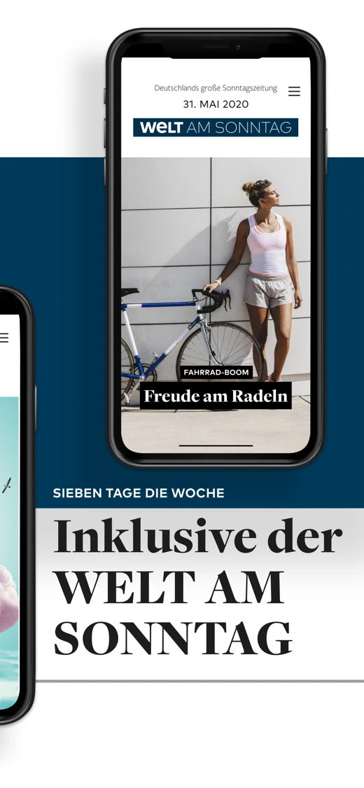 WELT Edition: Digitale Zeitung search result