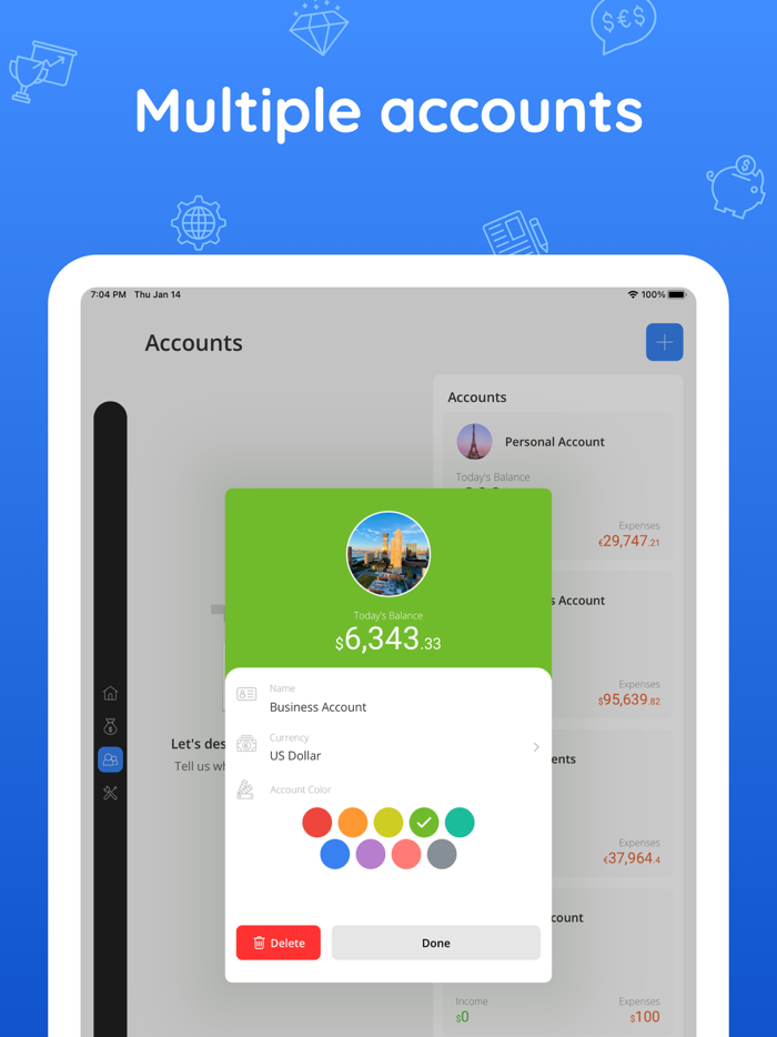 Moneyboard Budget Planner Bill