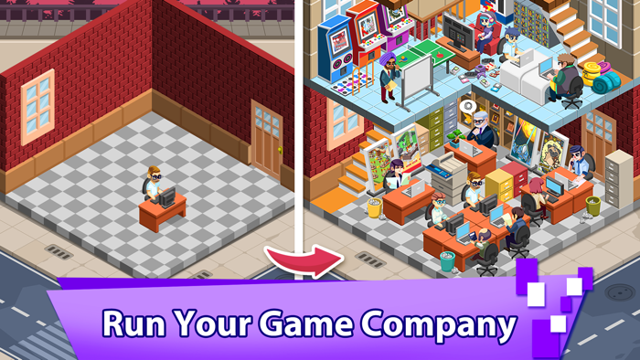 Video Game Tycoon Idle Empire