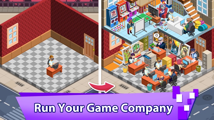 Video Game Tycoon: Idle Empire