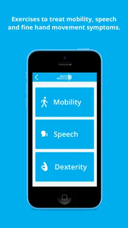 Game screenshot Beats Medical Parkinson’s App apk