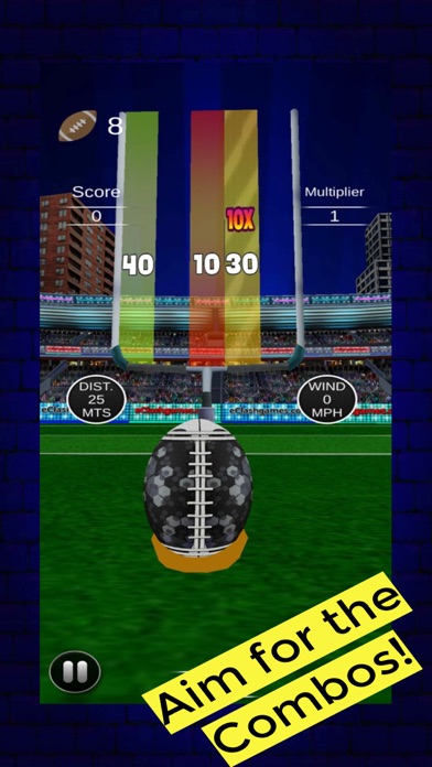 Field Goal Arcade - Real Money Screenshot