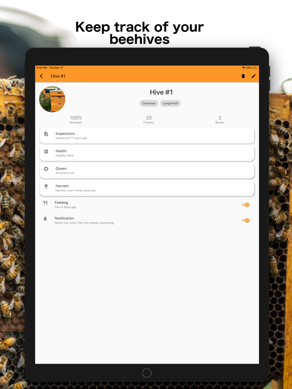 Screenshot #5 pour HiveBloom