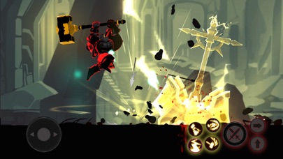 Shadow of Death: Fighting Game Screenshot