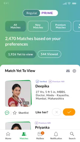 Game screenshot HindiMatrimony - Marriage App hack