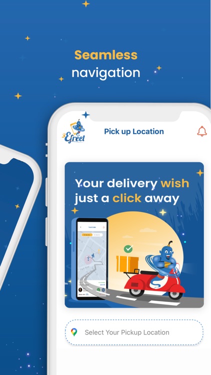 3Efreet - Package Delivery