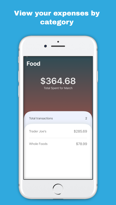 MoneyHQ: Track Expenses Easily Screenshot