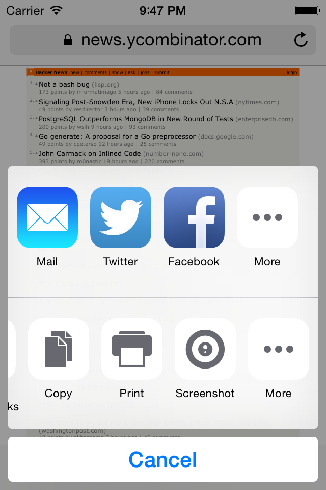 Awesome Screenshot for Safari