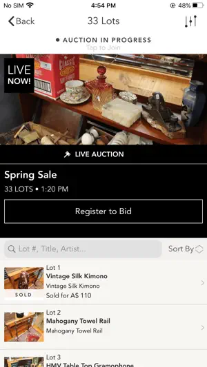 Proctor Auctions screenshot 1