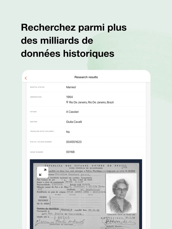 MyHeritage: Arbre généalogique