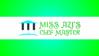 Screenshot #1 pour Miss Azi's Clef Master