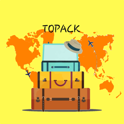 ‎ToPack: Trip Packing Checklist