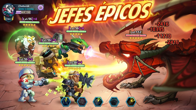 Battle Arena: batallas epicas screenshot 6