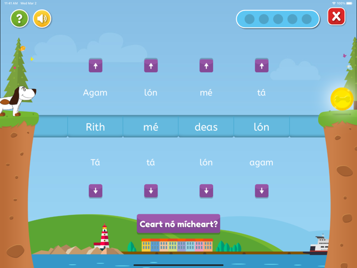 Séideán Sí - Rang 12