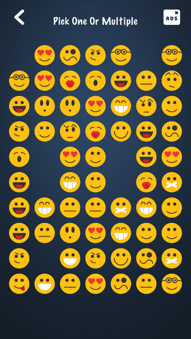 Angry emoji Party game Screenshot