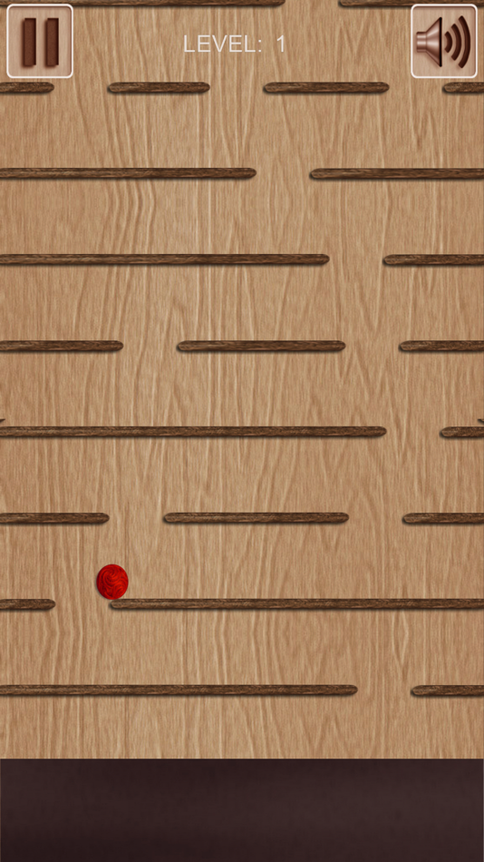 #5. Falldown. Labyrinth edition (iOS) 由: Ruslan Goncharenko
