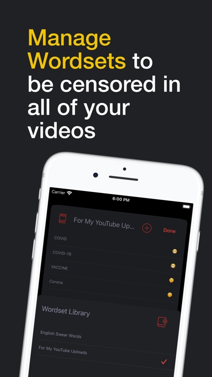 Beep - Censor videos easily screenshot-4