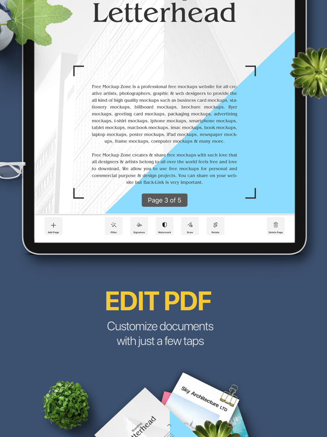 ‎PDF Manager - Scan Text, Photo Screenshot