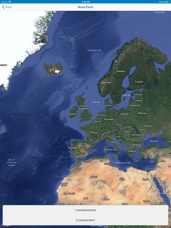 ATRAMS vmTrack iPad screenshot 4 - Business app