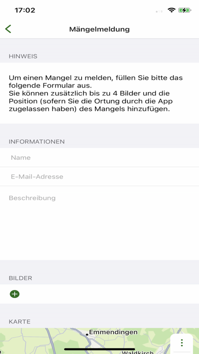 Gundelfingen App Screenshot