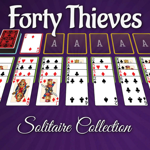 Forty Thieves Solitaire Pack