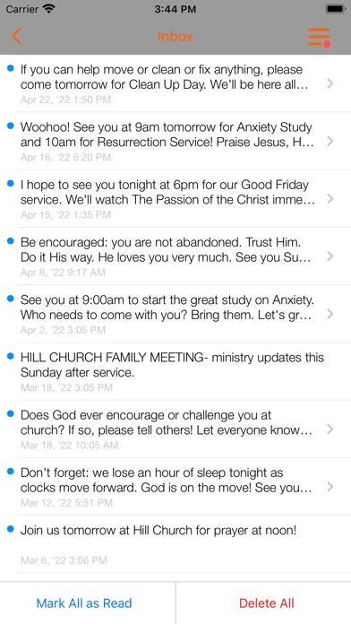 Hill Church - Kewanee Screenshot