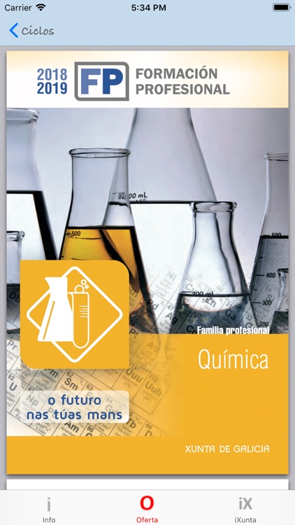 Oferta FP en Galicia screenshot-5