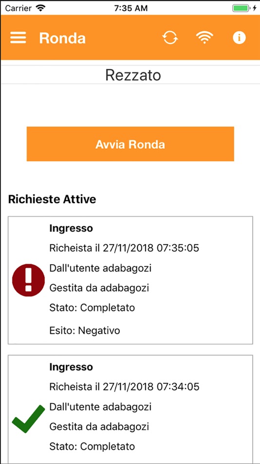 #5. Ronda (iOS) 由: Vigilate Vision Srl