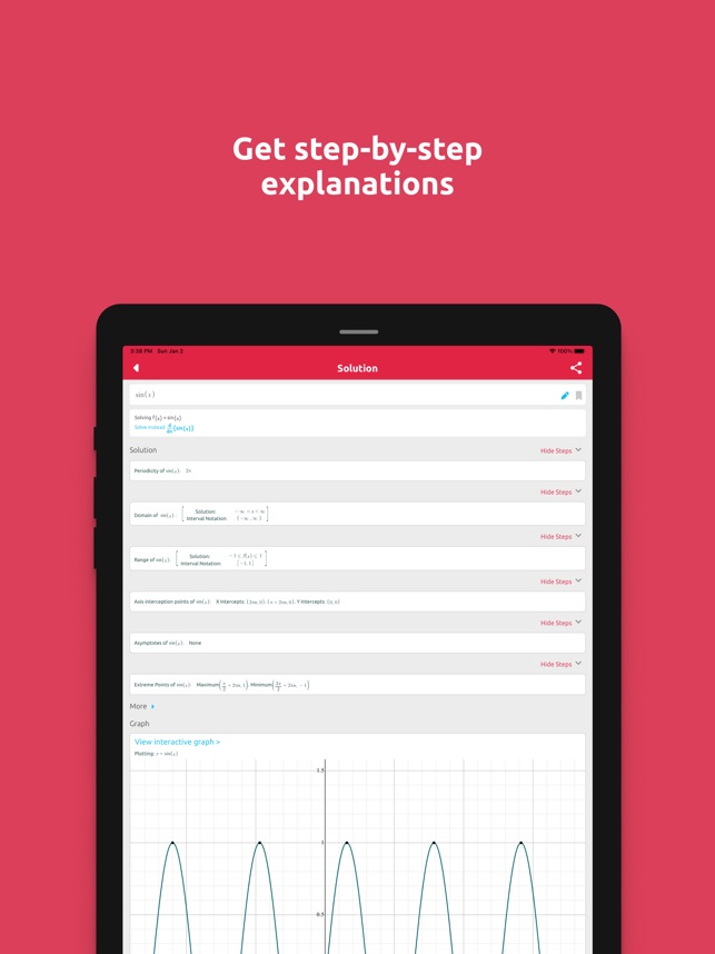 Symbolab: Math Solver App en App Store