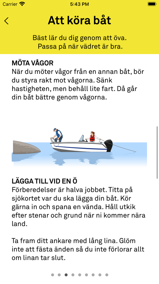 #4. Hjälp (iOS) Podle: Sjöräddningssällskapet