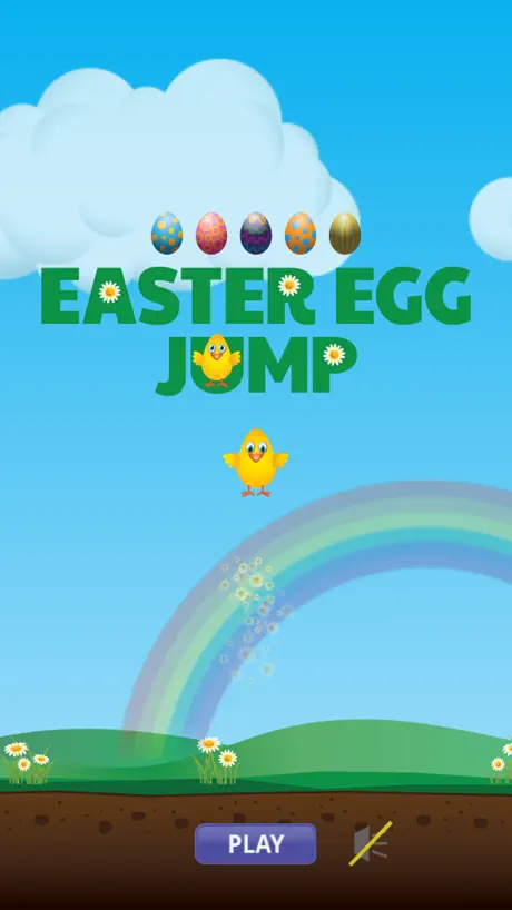 Easter Egg Jump Fun