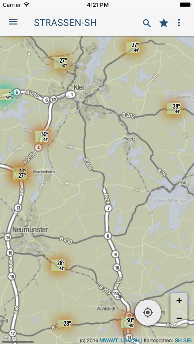 Screenshot #3 pour Strassen-SH
